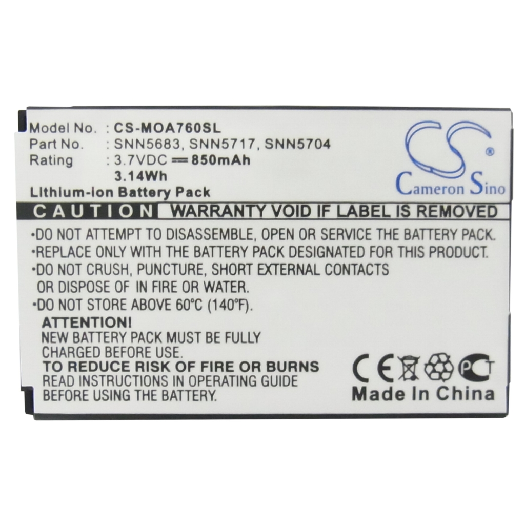 Mobile Phone Battery Motorola i305