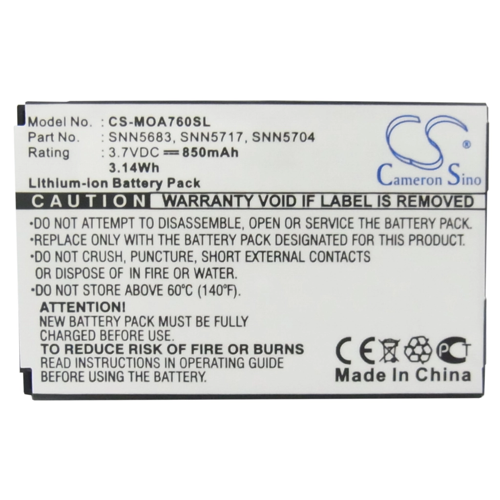 Mobile Phone Battery Motorola i90c