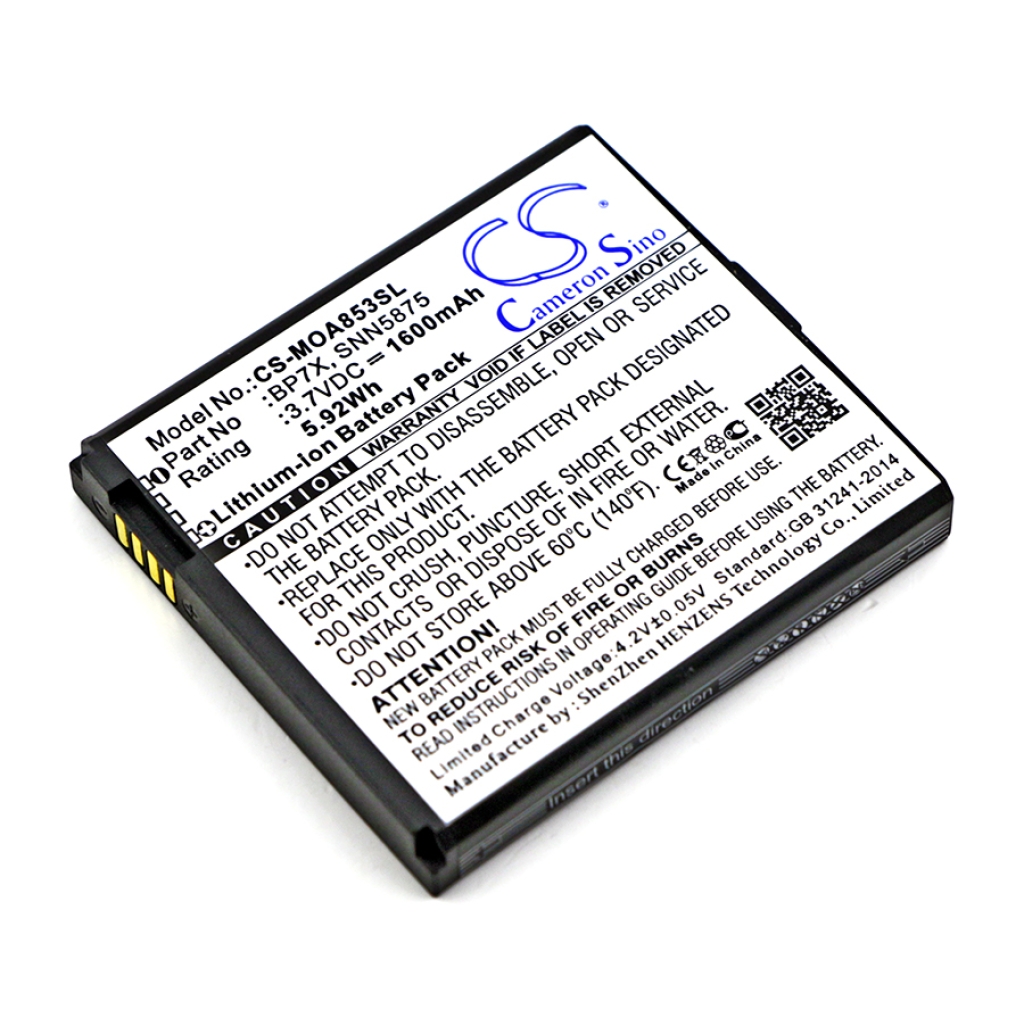 Mobile Phone Battery Motorola XT316