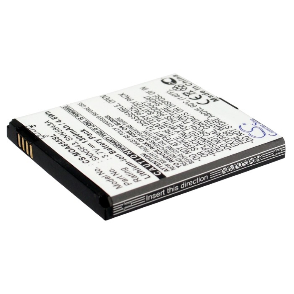 Mobile Phone Battery T-Mobile MotoSmart