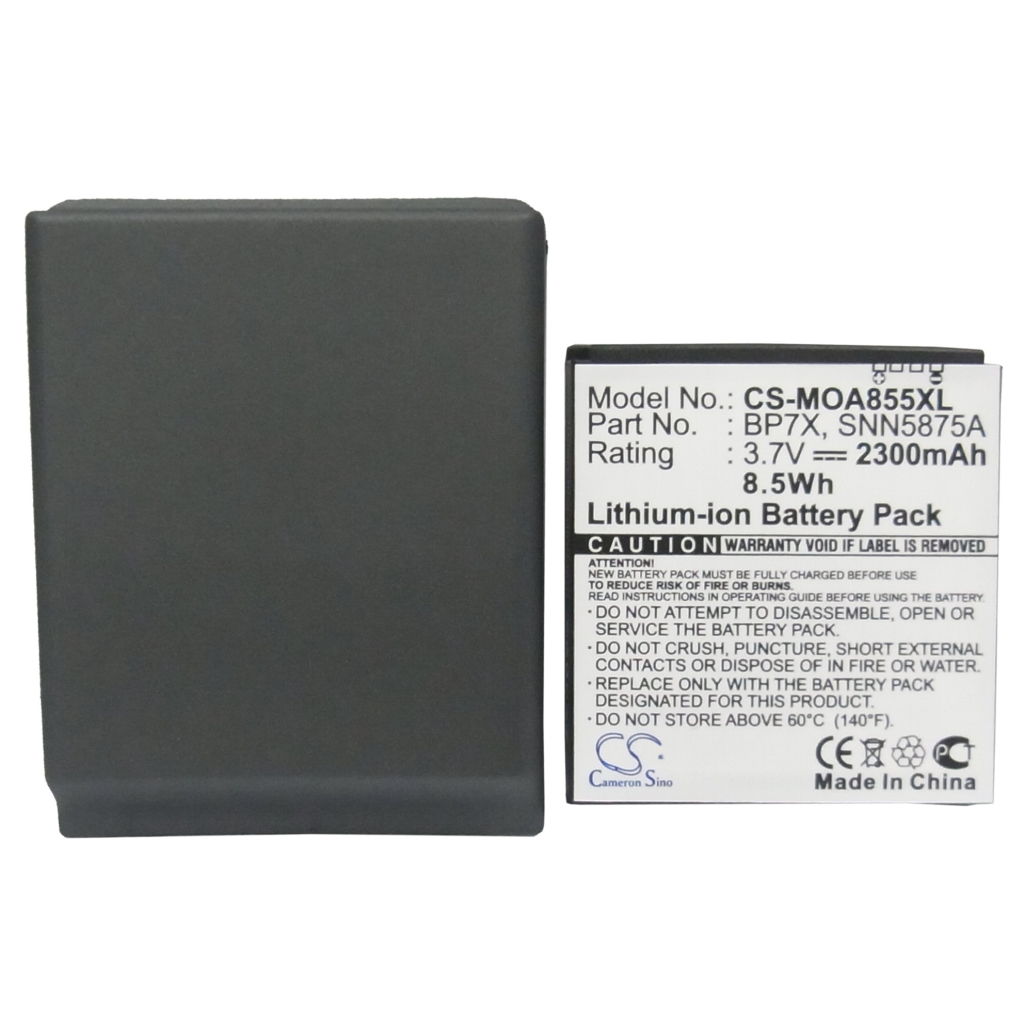 Bateria kompatybilny z Motorola CS-MOA855XL