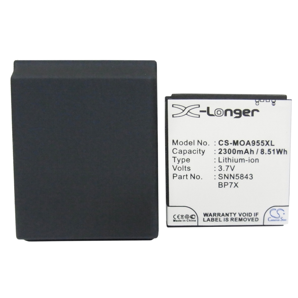 Bateria kompatybilny z Motorola CS-MOA955XL