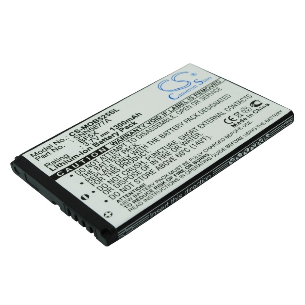Baterie do telefonów komórkowych Motorola MOTO ME525