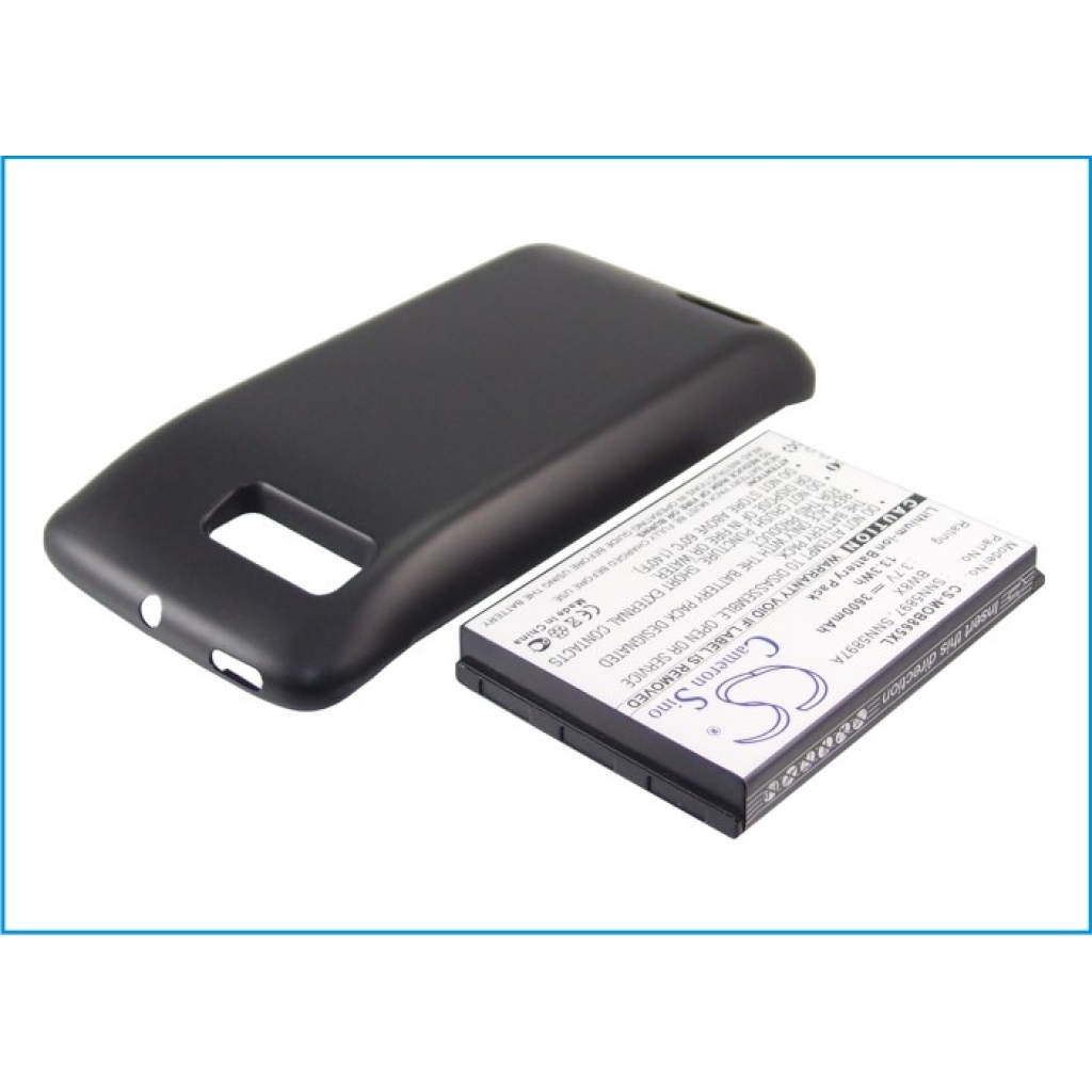 Bateria kompatybilny z Motorola AT&T CS-MOB865XL