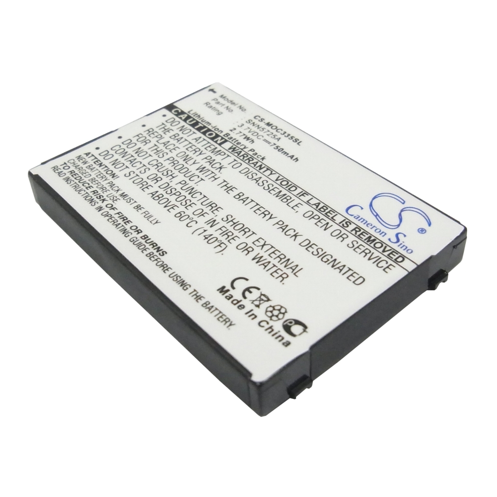 Baterie do telefonów komórkowych Motorola CS-MOC335SL
