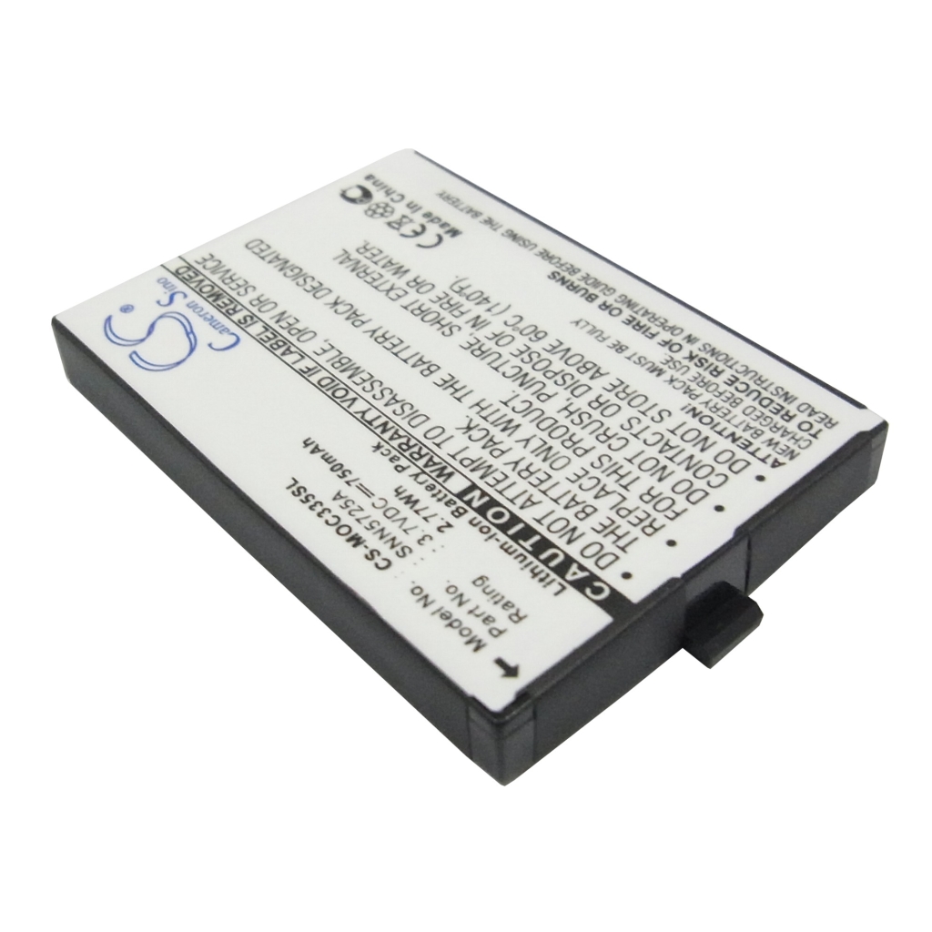 Baterie do telefonów komórkowych Motorola CS-MOC335SL