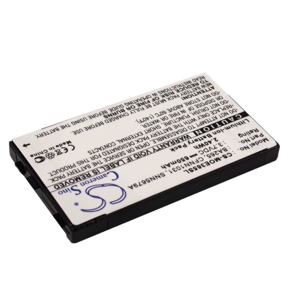 Bateria kompatybilny z Motorola CS-MOE365SL