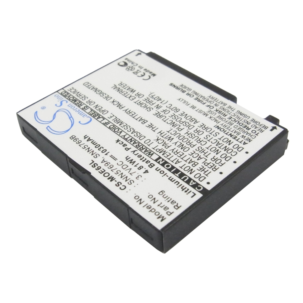 Baterie do telefonów komórkowych Motorola CS-MOE6SL