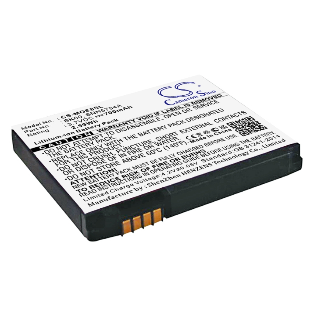 Battery Replaces BK-61