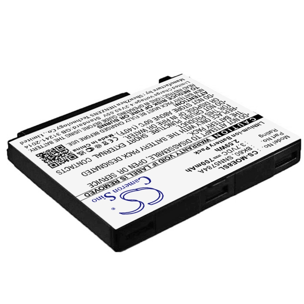 Battery Replaces BK-61