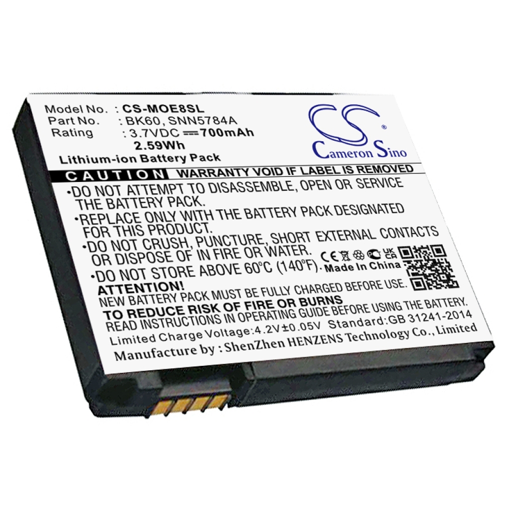 Battery Replaces BK-61