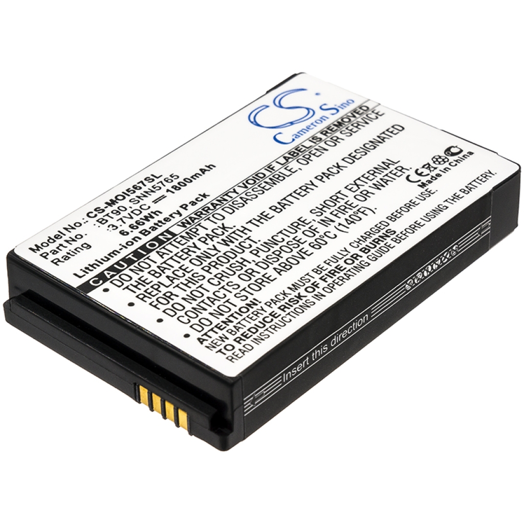 Baterie do telefonów komórkowych Motorola CS-MOI567SL