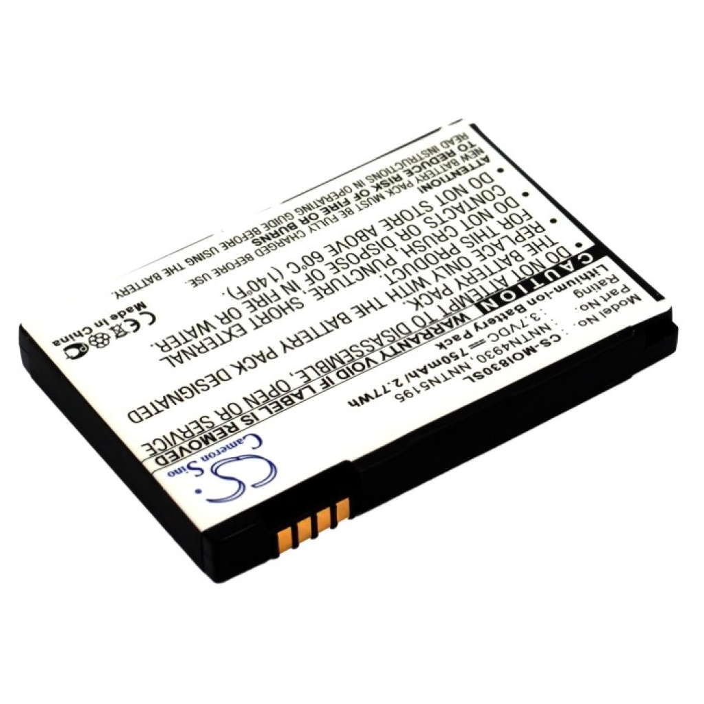 Bateria kompatybilny z Motorola CS-MOI830SL