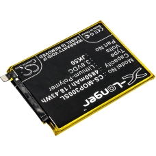 Compatible battery replacement for Motorola JK50
