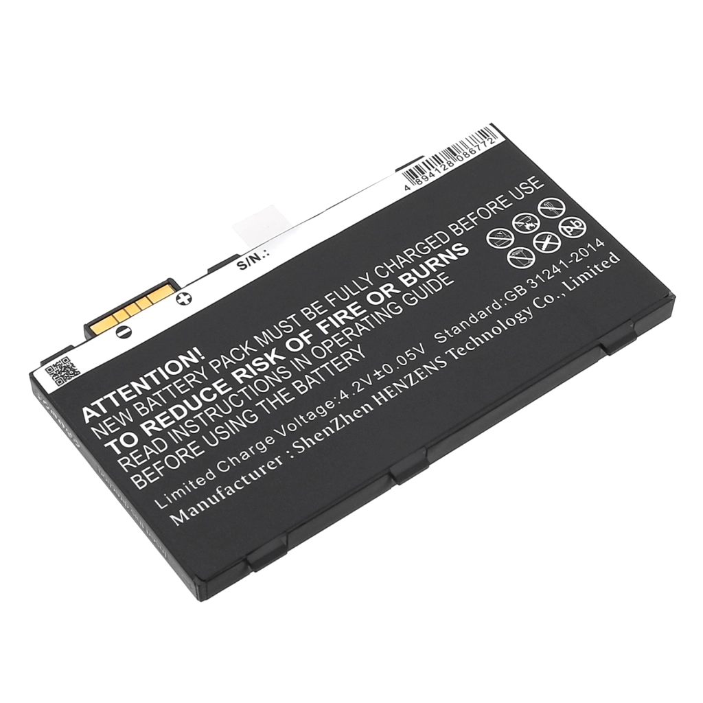 Battery Replaces KT-TC55-29BTYD1-01