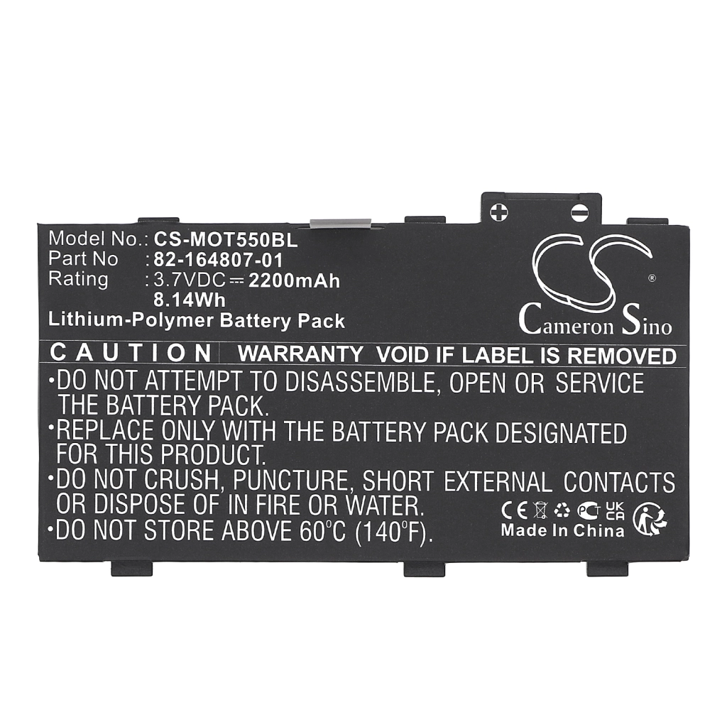 Battery Replaces KT-TC55-29BTYD1-01
