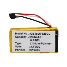 Kompatybilna wymiana baterii za Motorola 61638C,SNN5904A