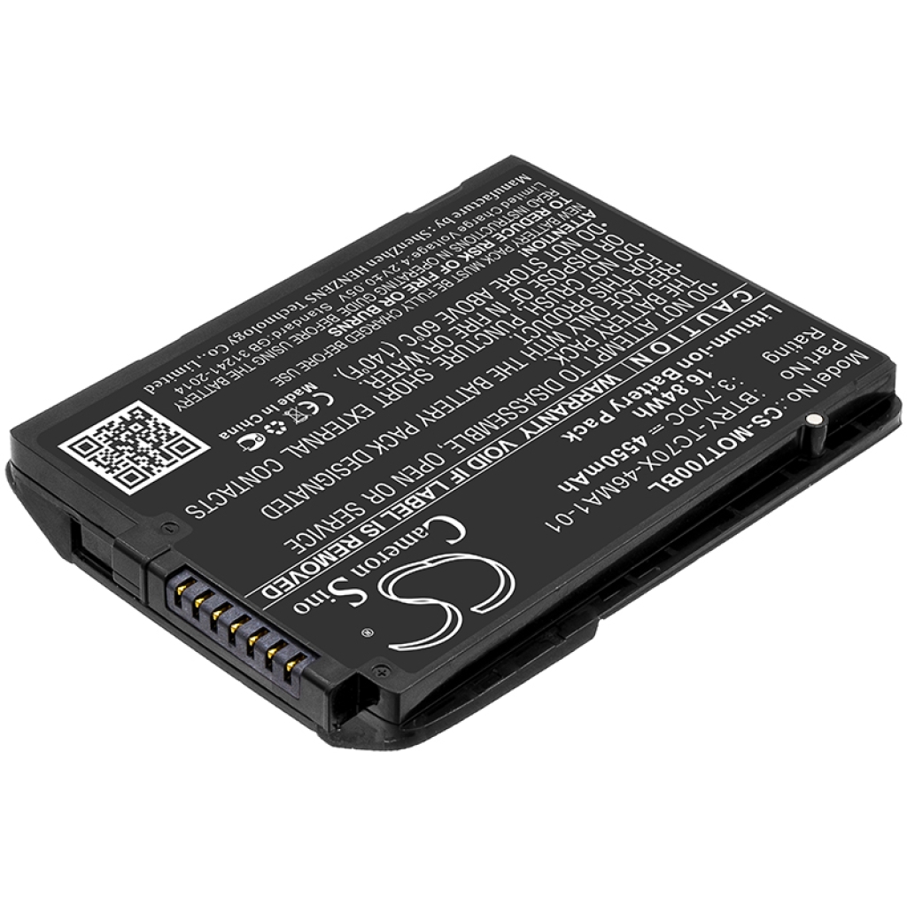 Baterie do skanera Motorola TC700