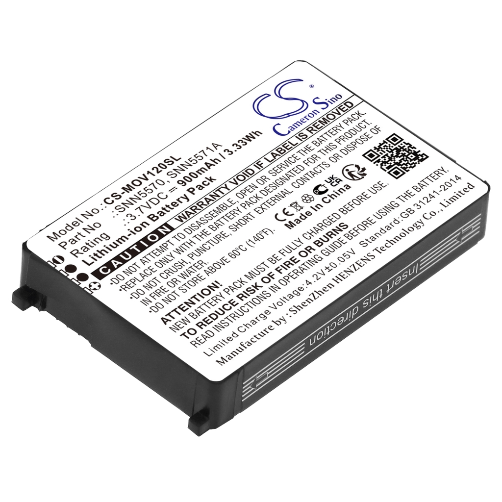Baterie do telefonów komórkowych Motorola CS-MOV120SL