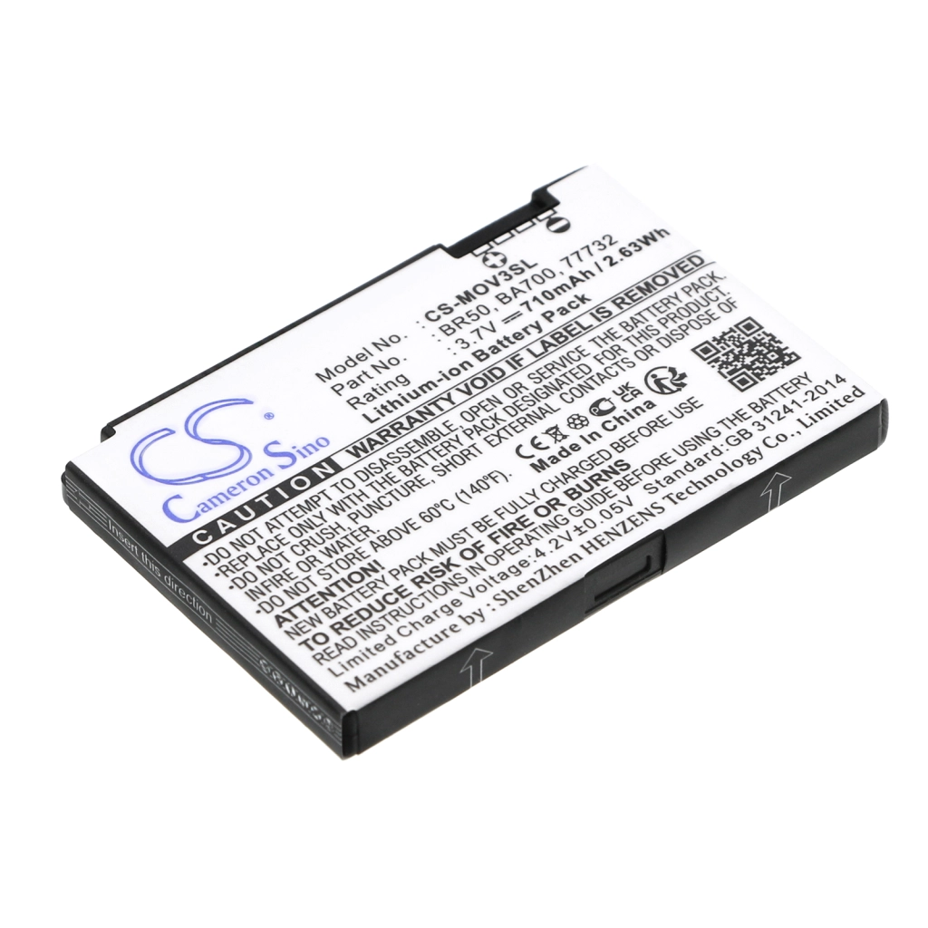 Baterie do telefonów komórkowych Motorola CS-MOV3SL