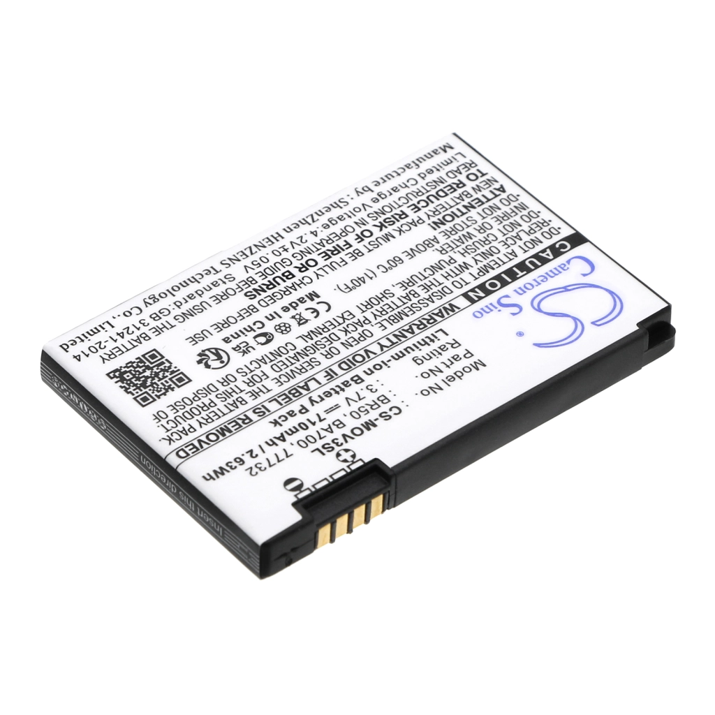 Baterie do telefonów komórkowych Motorola CS-MOV3SL