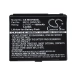 Baterie do telefonów komórkowych Motorola CS-MOV950SL