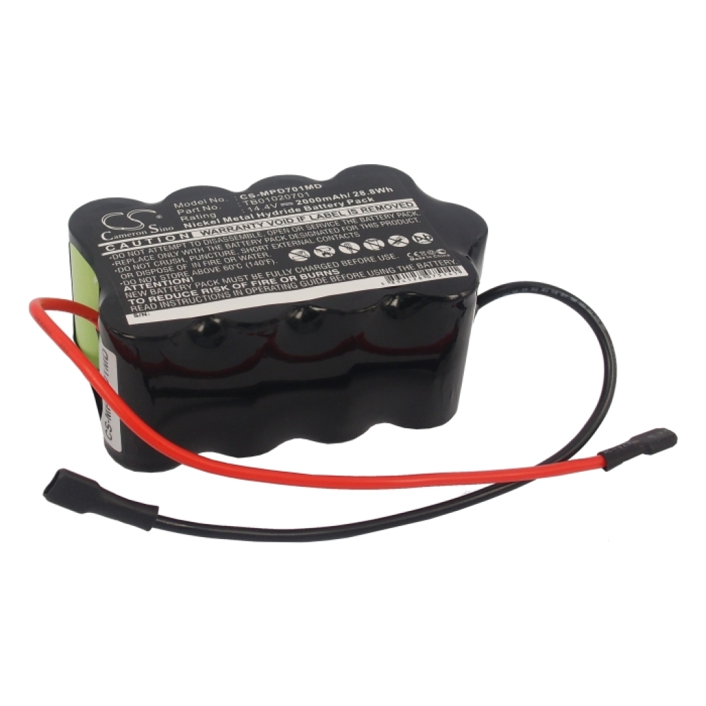 Baterie do urządzeń medycznych Medtronic CS-MPD701MD
