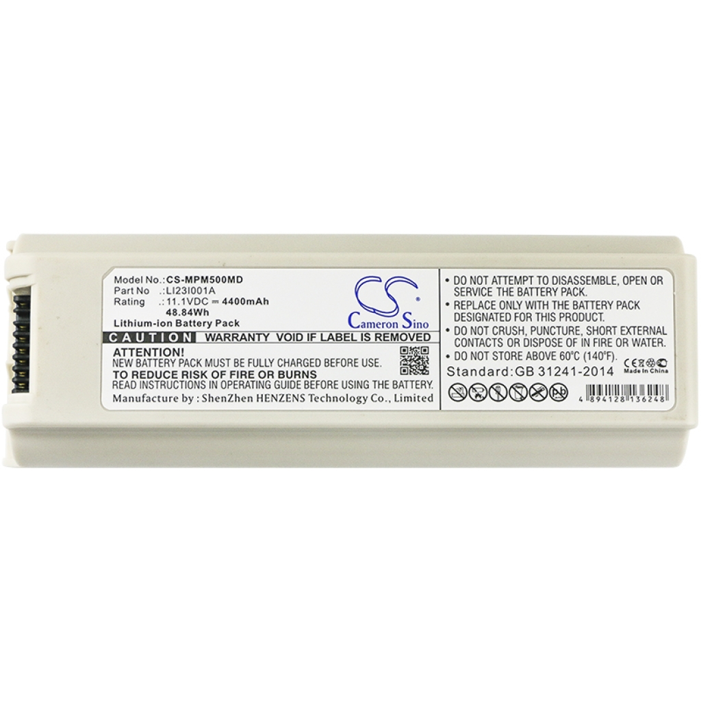 Baterie do urządzeń medycznych Mindray CS-MPM500MD