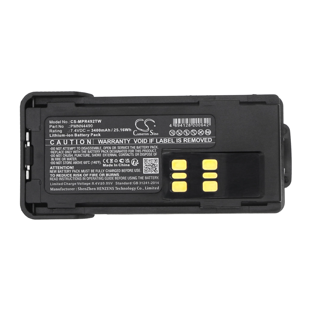 Two-Way Radio Battery Motorola DEP570