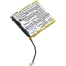 Baterie do odtwarzaczy MP3 SanDisk CS-MPSF460SL