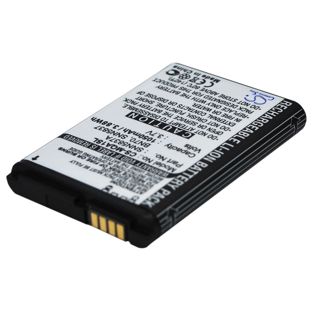 Battery Replaces SNN5837A