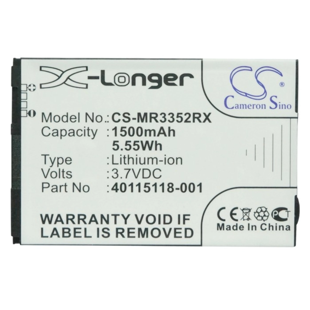 Battery Replaces 40115118.003