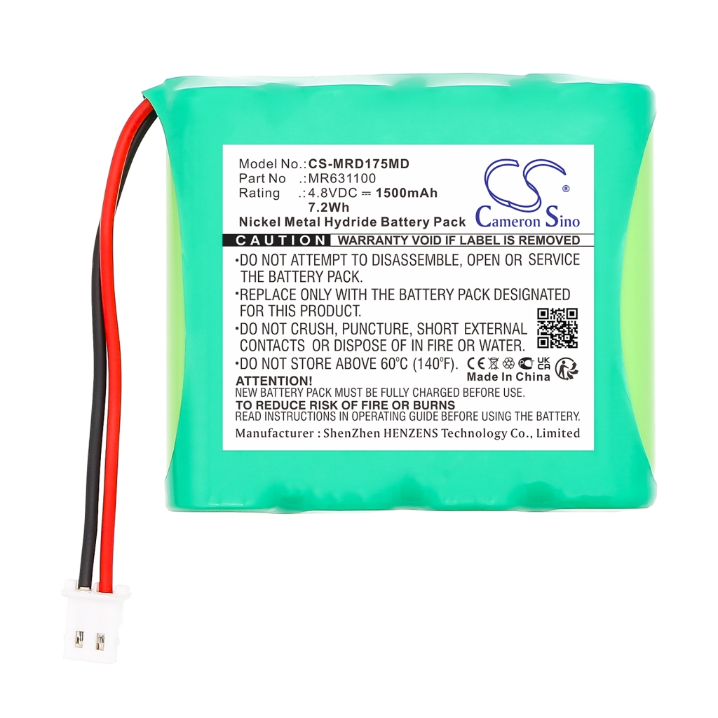 Baterie do urządzeń medycznych Medready CS-MRD175MD