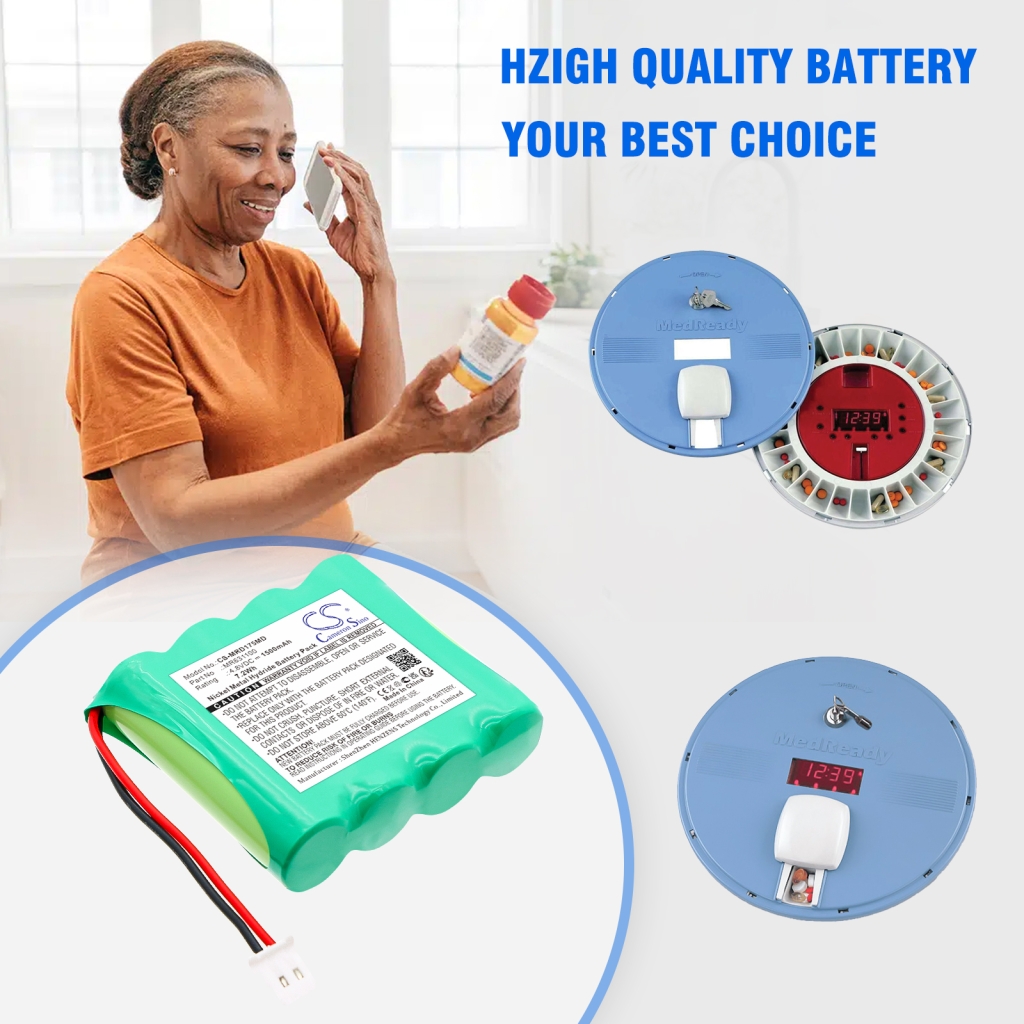 Baterie do urządzeń medycznych Medready CS-MRD175MD