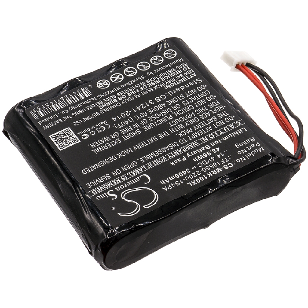 Battery Replaces TF18650-2200-1S4PA