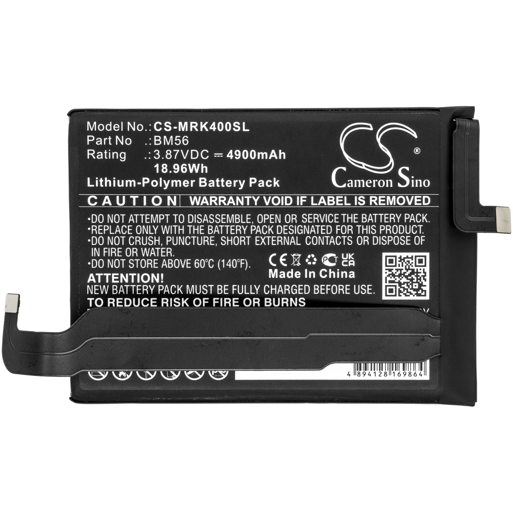 Mobile Phone Battery Redmi CS-MRK400SL