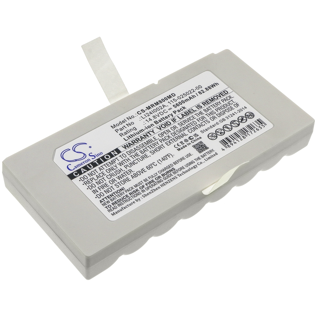 Baterie do urządzeń medycznych Mindray CS-MRM800MD