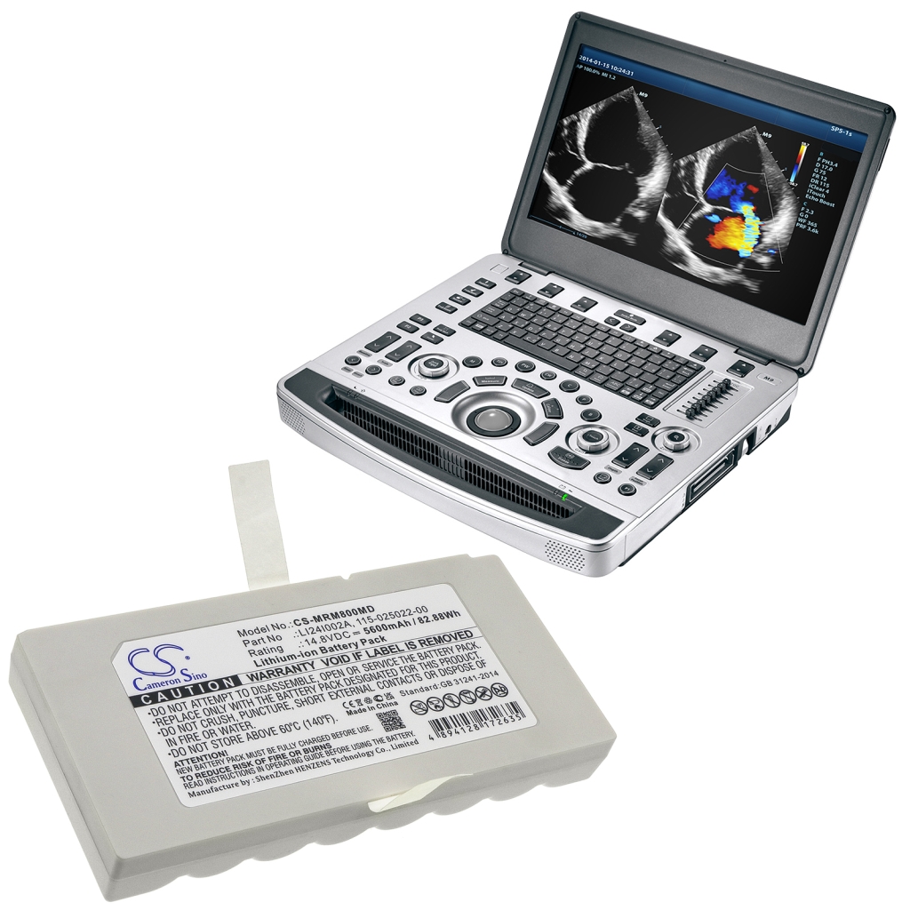 Baterie do urządzeń medycznych Mindray CS-MRM800MD