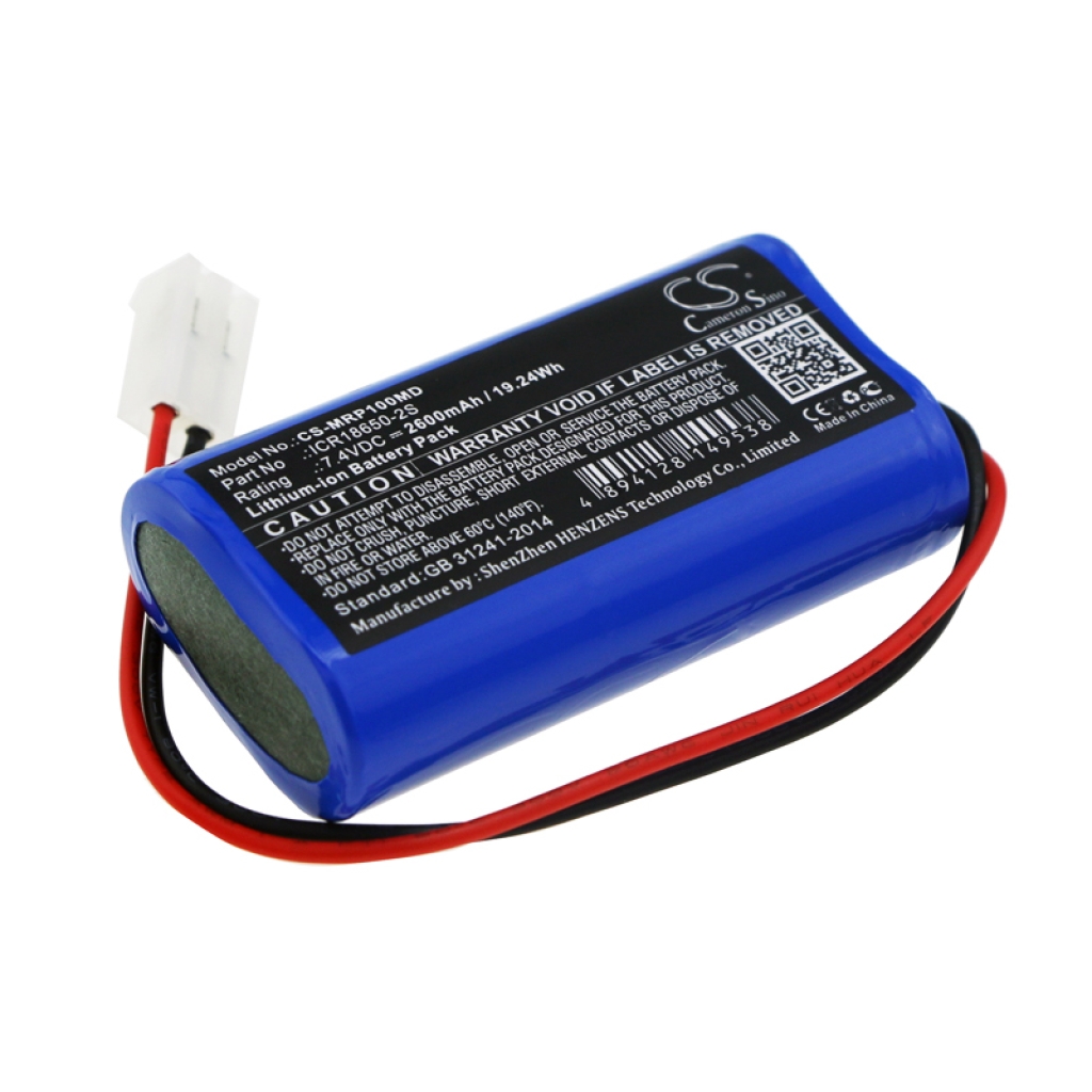 Baterie do urządzeń medycznych Mindray CS-MRP100MD