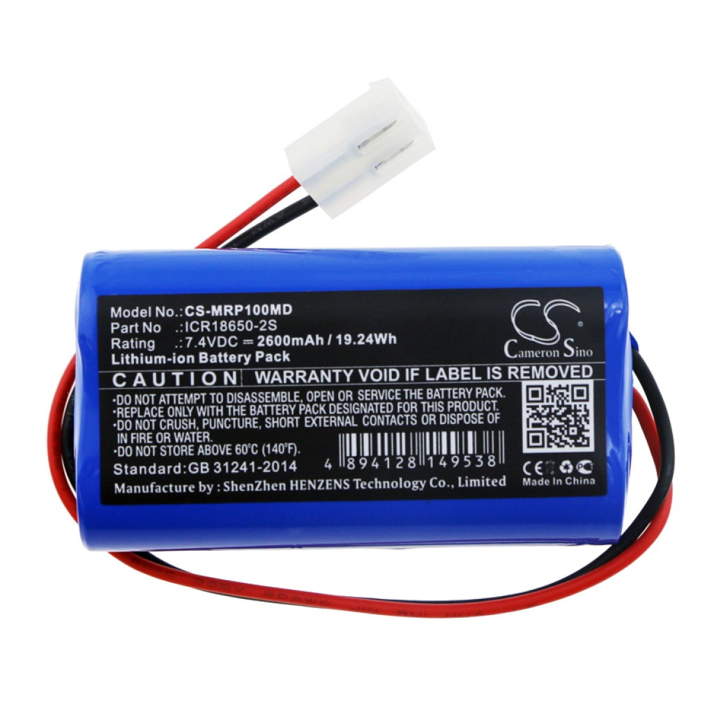 Baterie do urządzeń medycznych Mindray CS-MRP100MD
