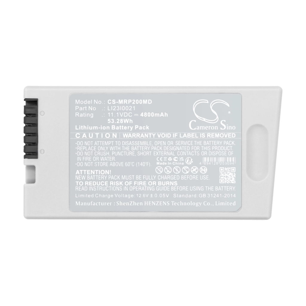 Baterie do urządzeń medycznych Mindray CS-MRP200MD
