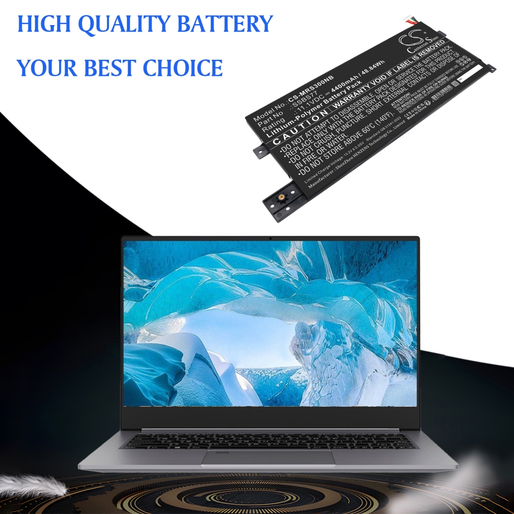 Bateria do notebooków Mechrevo CS-MRS300NB