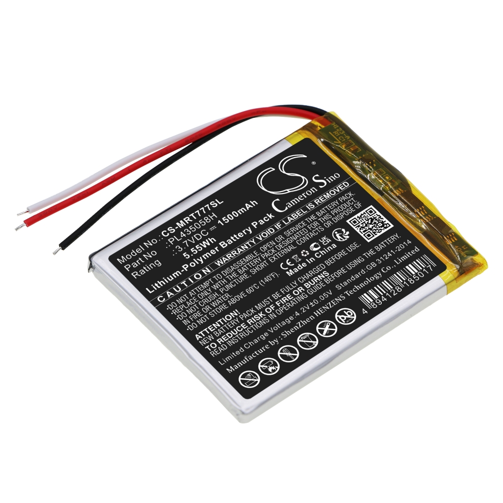 Baterie do nawigacji (GPS) Roadmate CS-MRT777SL