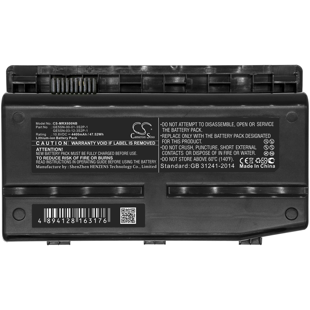 Notebook battery Mechrevo CS-MRX600NB