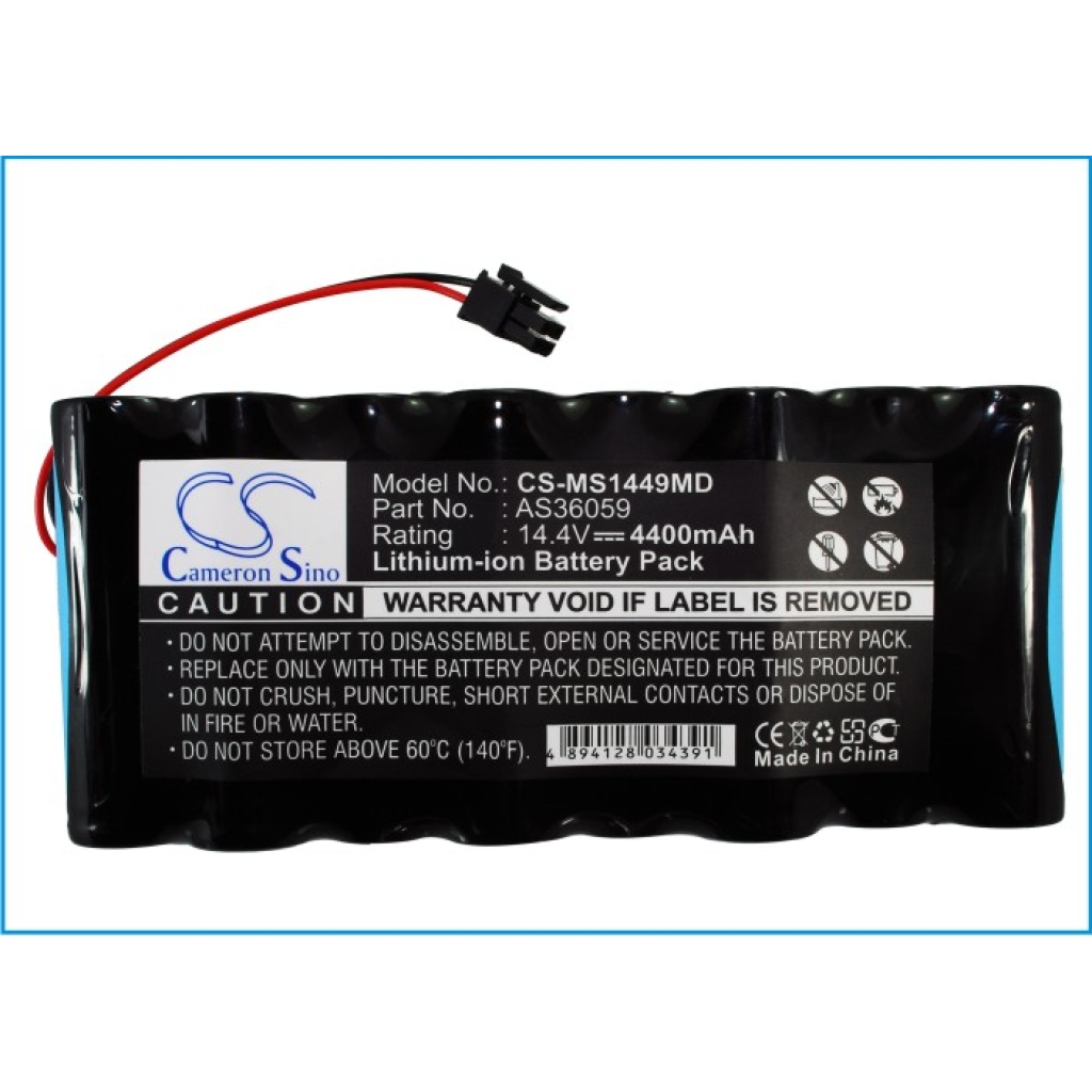 Camera Battery QUASAR CS-MS1449MD