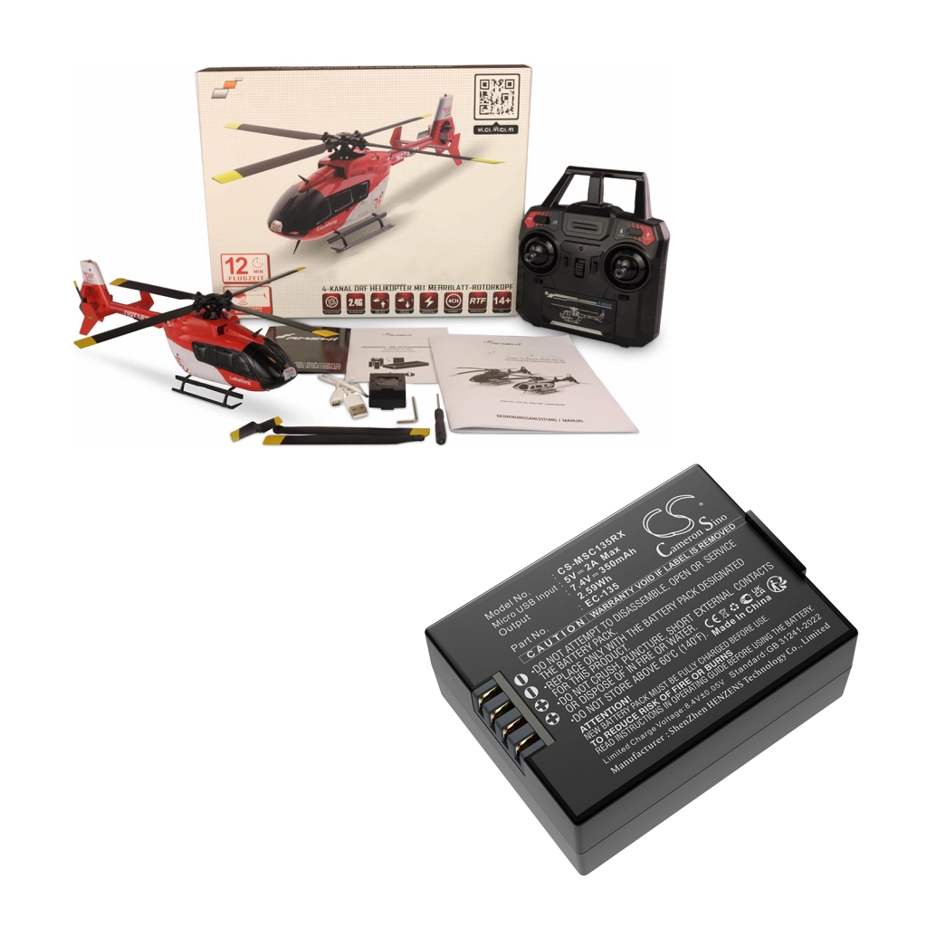 Baterie do dronów Modster CS-MSC135RX