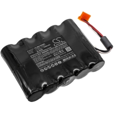 Kompatybilna wymiana baterii za Siemens 110077,110083,125-00-455100180