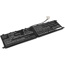 Kompatybilna wymiana baterii za MSI BTY-M6M