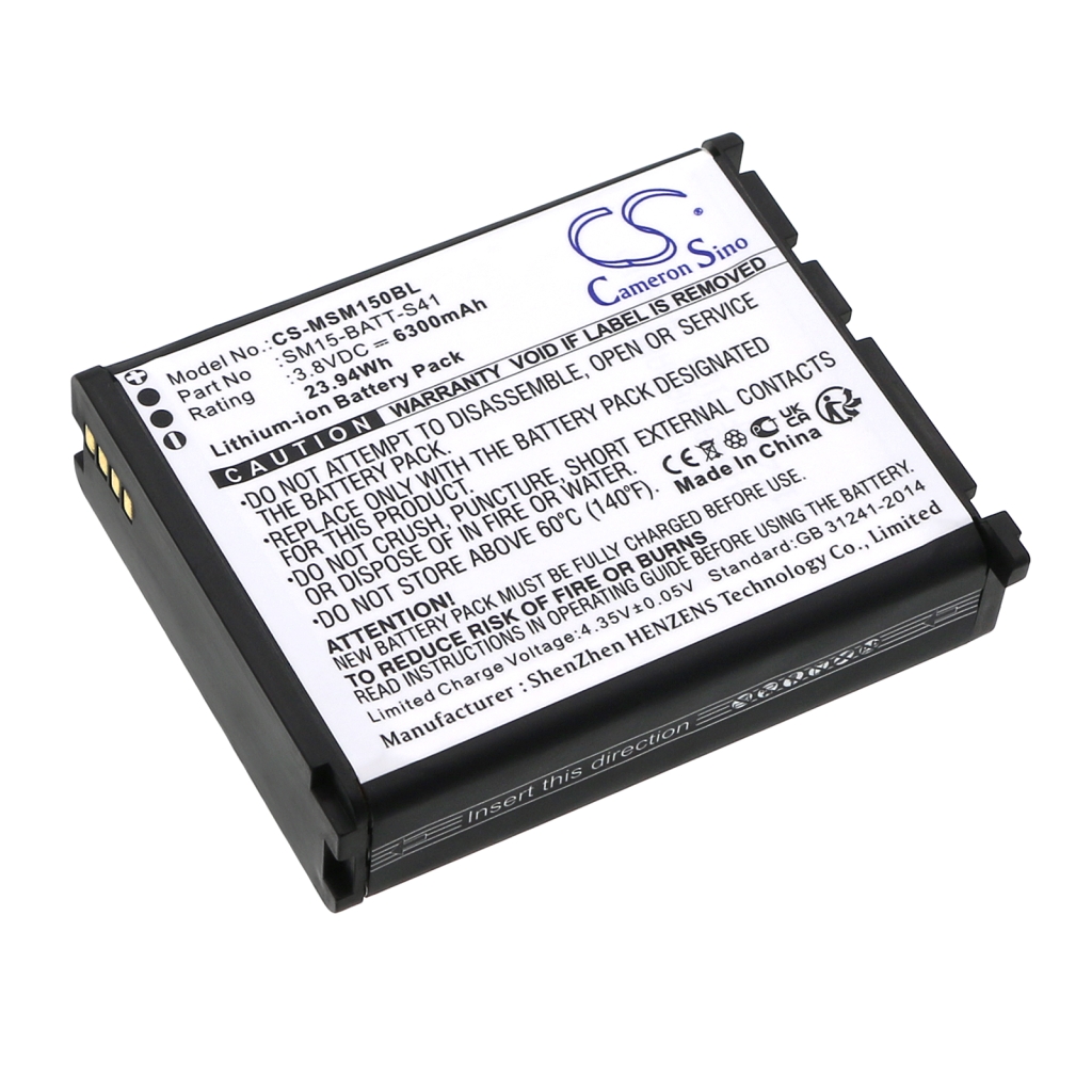Baterie do skanera M3 Mobile CS-MSM150BL