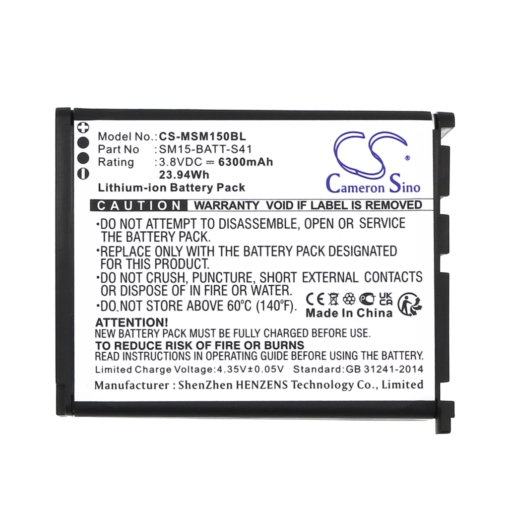Baterie do skanera M3 Mobile CS-MSM150BL